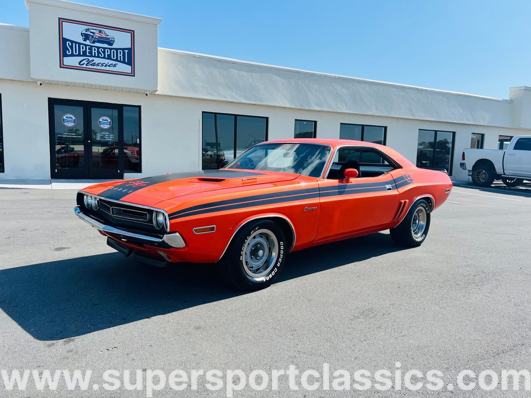Dodge Challenger 1971 Coupe