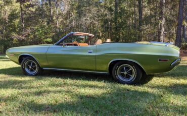 Dodge-Challenger-1971-Metallic-Green-Brown-10