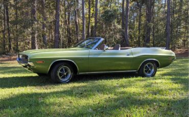 Dodge-Challenger-1971-Metallic-Green-Brown-12