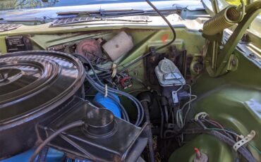 Dodge-Challenger-1971-Metallic-Green-Brown-15