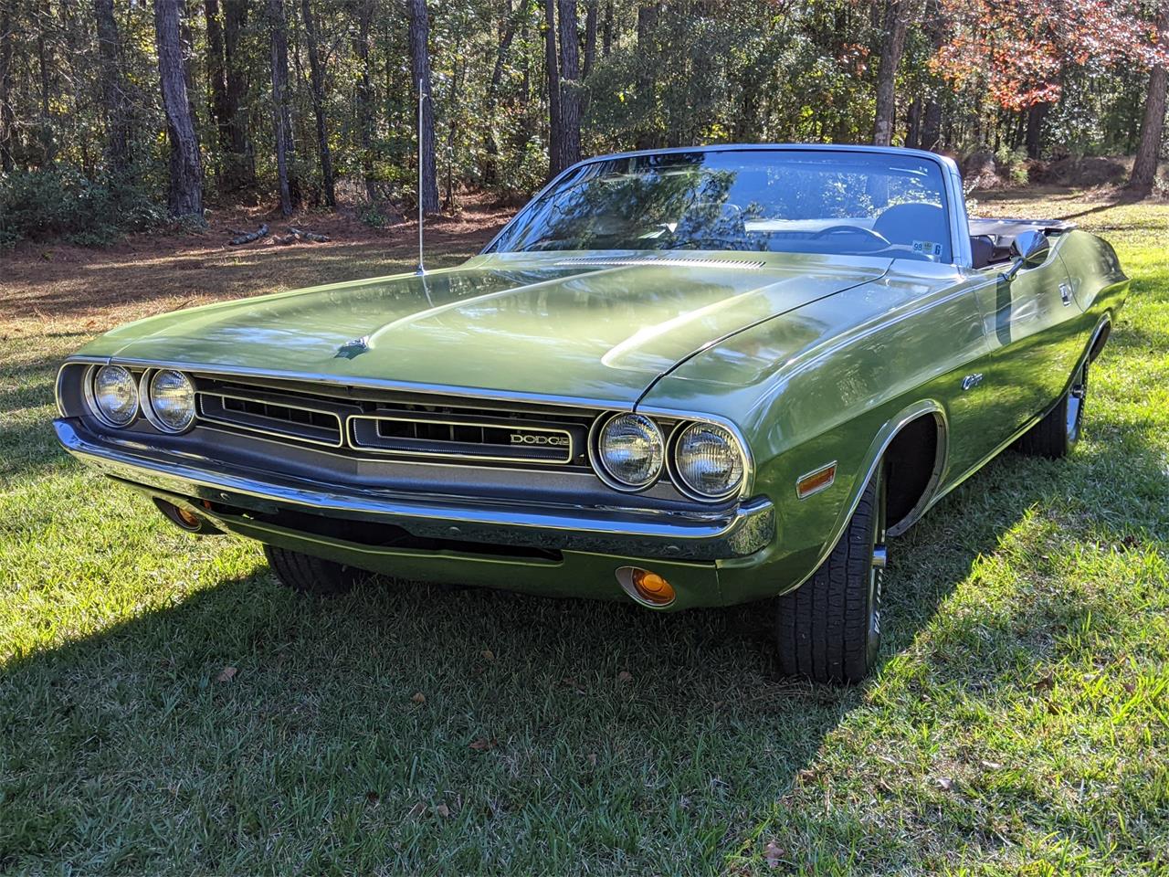 Dodge-Challenger-1971-Metallic-Green-Brown-21