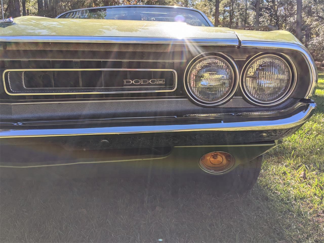 Dodge-Challenger-1971-Metallic-Green-Brown-25