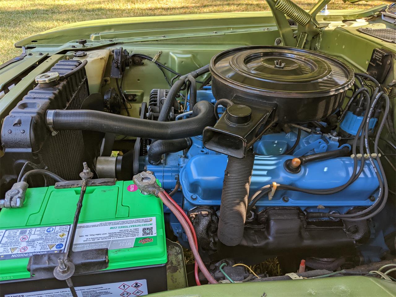 Dodge-Challenger-1971-Metallic-Green-Brown-28