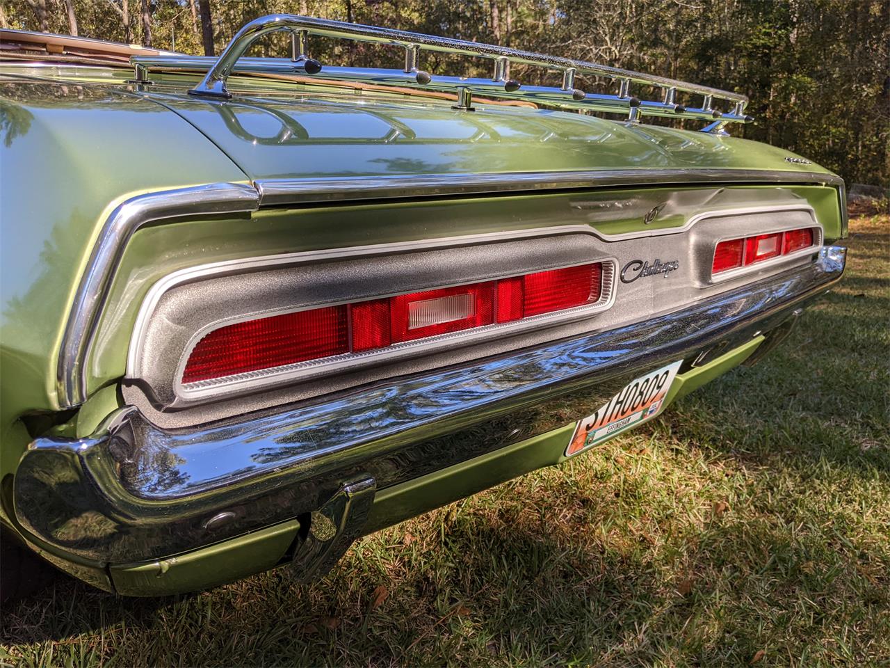 Dodge-Challenger-1971-Metallic-Green-Brown-29