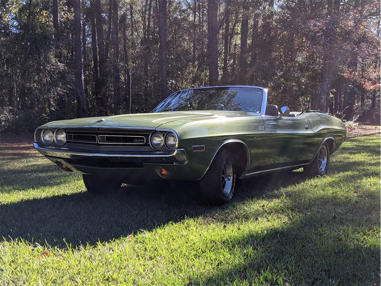 Dodge-Challenger-1971-Metallic-Green-Brown-3