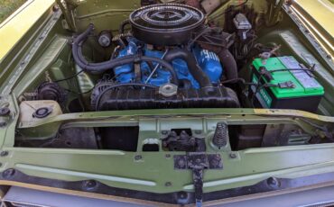 Dodge-Challenger-1971-Metallic-Green-Brown-30