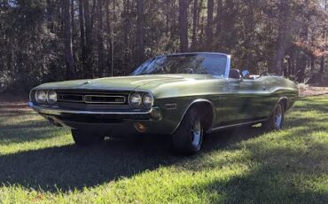 Dodge-Challenger-1971-Metallic-Green-Brown