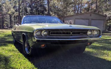 Dodge-Challenger-1971-Metallic-Green-Brown-4