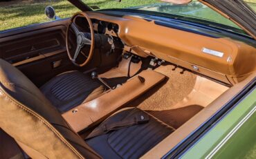 Dodge-Challenger-1971-Metallic-Green-Brown-48