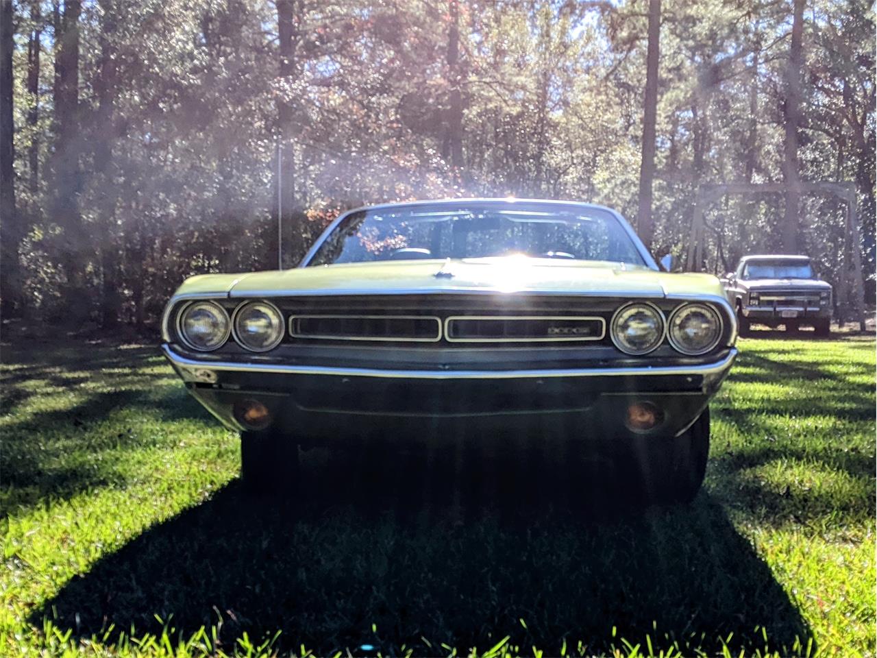 Dodge-Challenger-1971-Metallic-Green-Brown-6