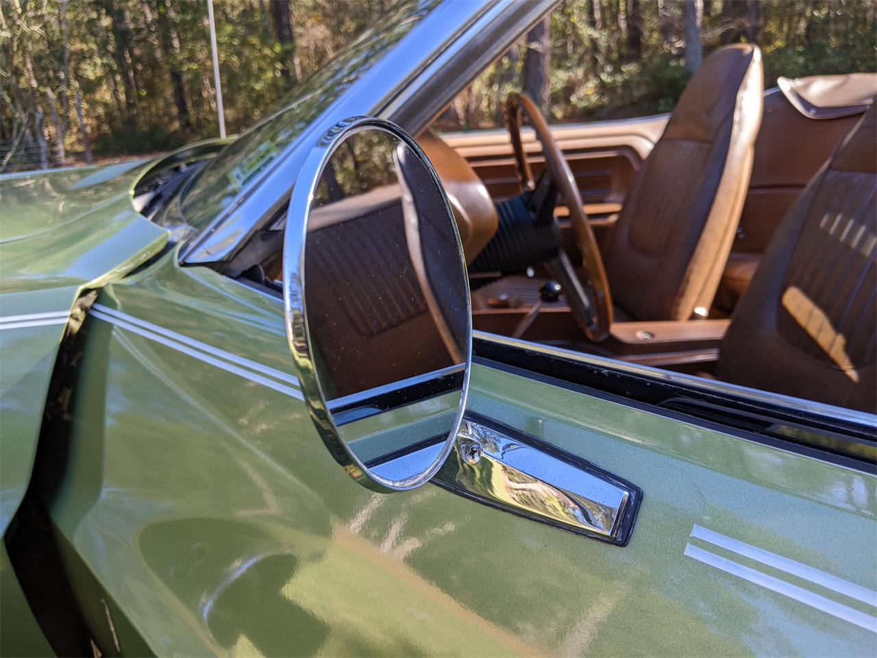 Dodge-Challenger-1971-Metallic-Green-Brown-61