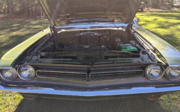 Dodge-Challenger-1971-Metallic-Green-Brown-64