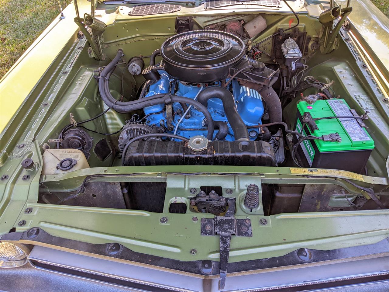 Dodge-Challenger-1971-Metallic-Green-Brown-65