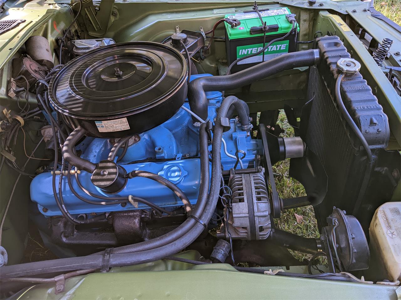 Dodge-Challenger-1971-Metallic-Green-Brown-66