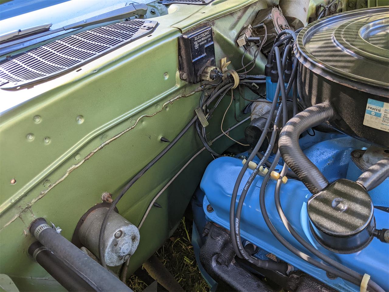 Dodge-Challenger-1971-Metallic-Green-Brown-67