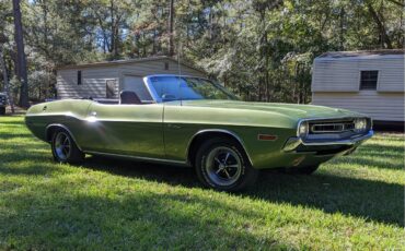Dodge-Challenger-1971-Metallic-Green-Brown-7