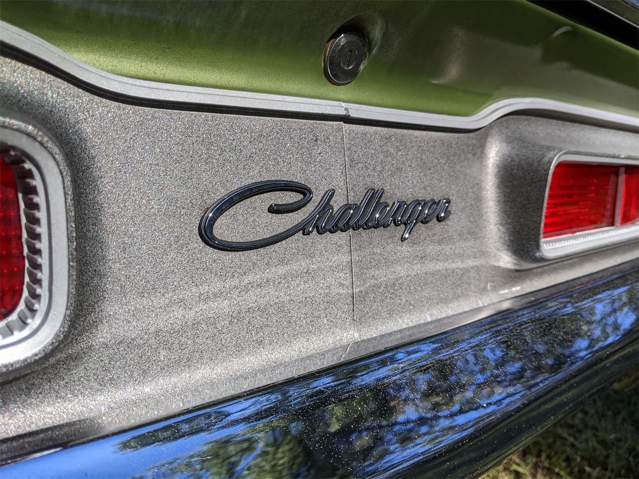 Dodge-Challenger-1971-Metallic-Green-Brown-77