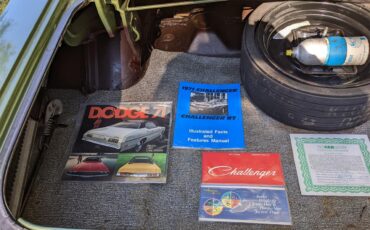 Dodge-Challenger-1971-Metallic-Green-Brown-78