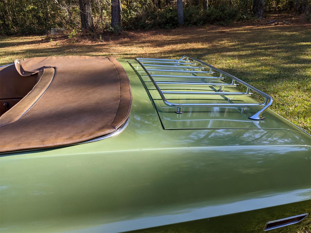 Dodge-Challenger-1971-Metallic-Green-Brown-87
