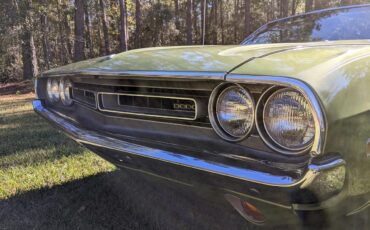 Dodge-Challenger-1971-Metallic-Green-Brown-9