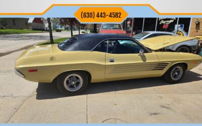 Dodge Challenger 1972 Coupe