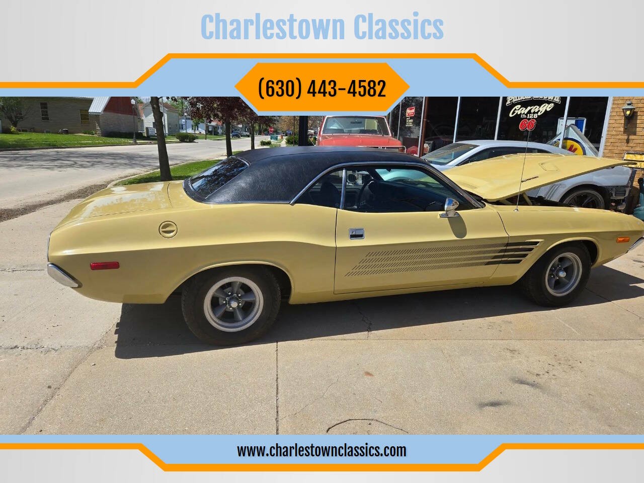 Dodge Challenger 1972 Coupe