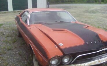 Dodge-Challenger-1972-Orange