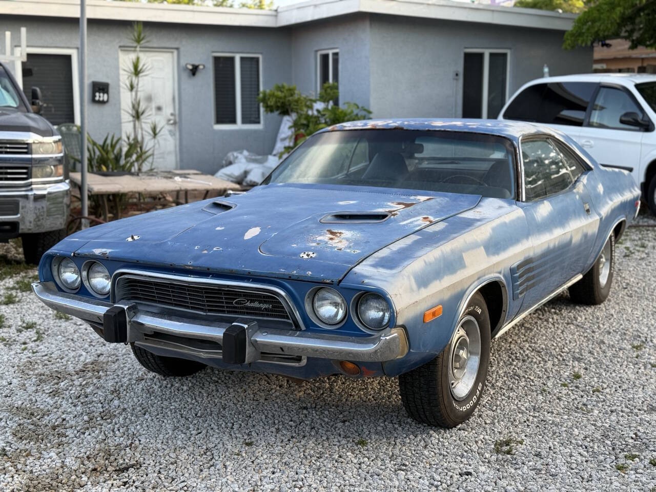 Dodge Challenger 1973 Coupe