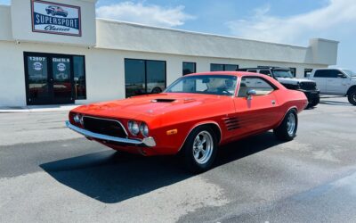 Dodge Challenger 1973 Coupe