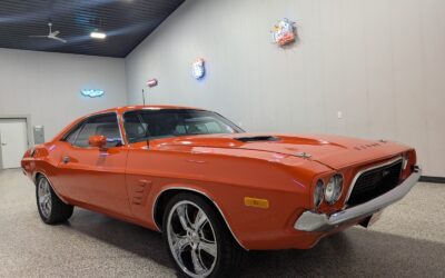 Dodge Challenger 1973 Coupe