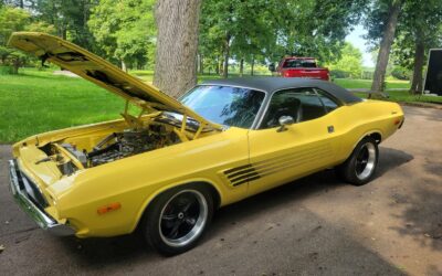 Dodge Challenger 1973 Rally