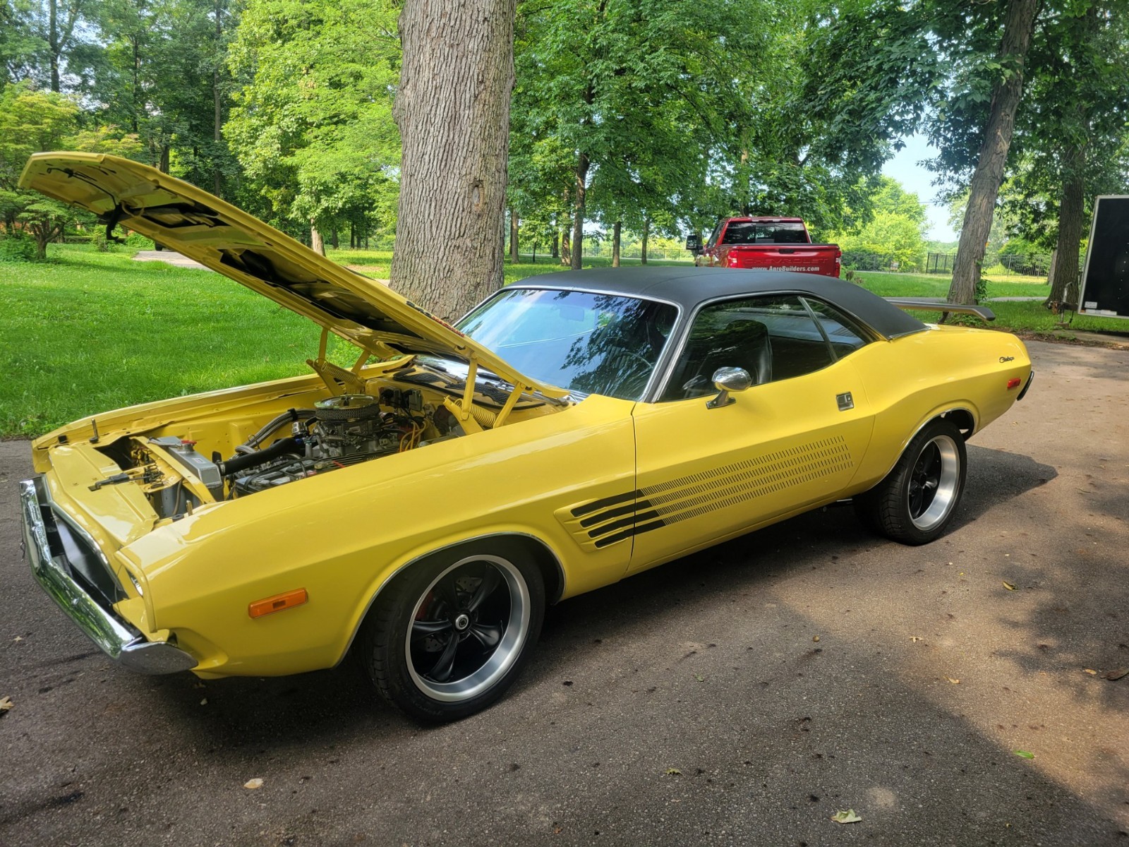 Dodge Challenger 1973 Rally