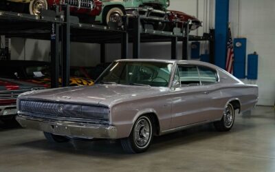 Dodge Charger 1966 2 Door Fastback Hardtop
