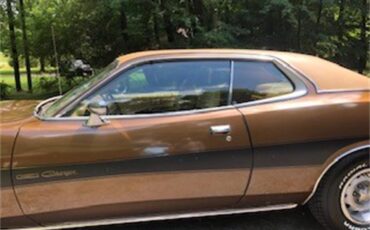 Dodge-Charger-1973-Bronze-Tan-1