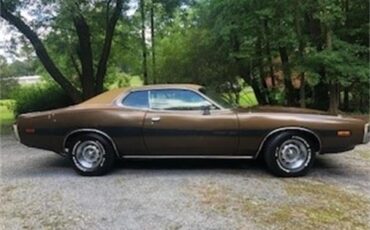 Dodge-Charger-1973-Bronze-Tan-11