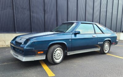 Dodge Charger 1985 Hatchback