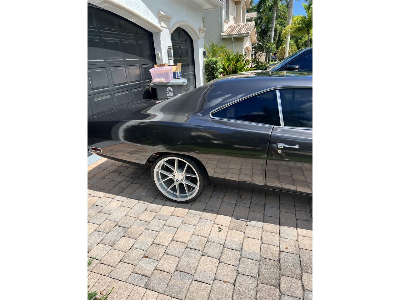 Dodge-Charger-500-1970-GRAY-WRAP-OR-PAINT-BLACK-9