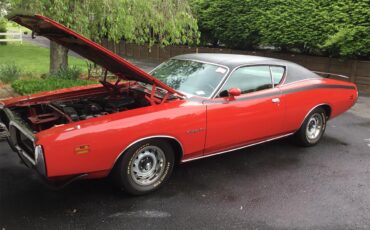 Dodge-Charger-500-1971-Red-Black