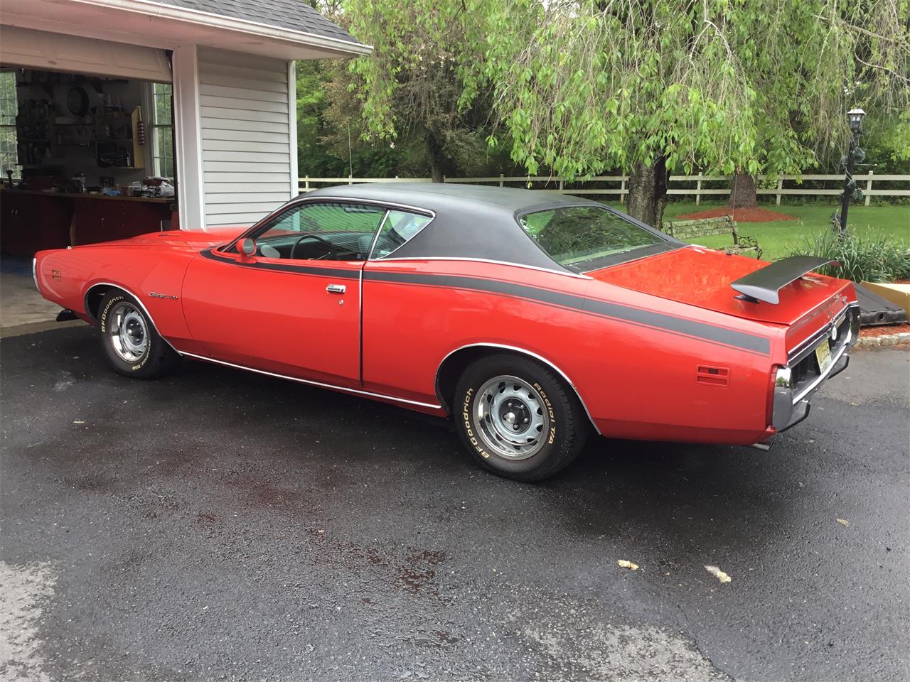 Dodge-Charger-500-1971-Red-Black-8