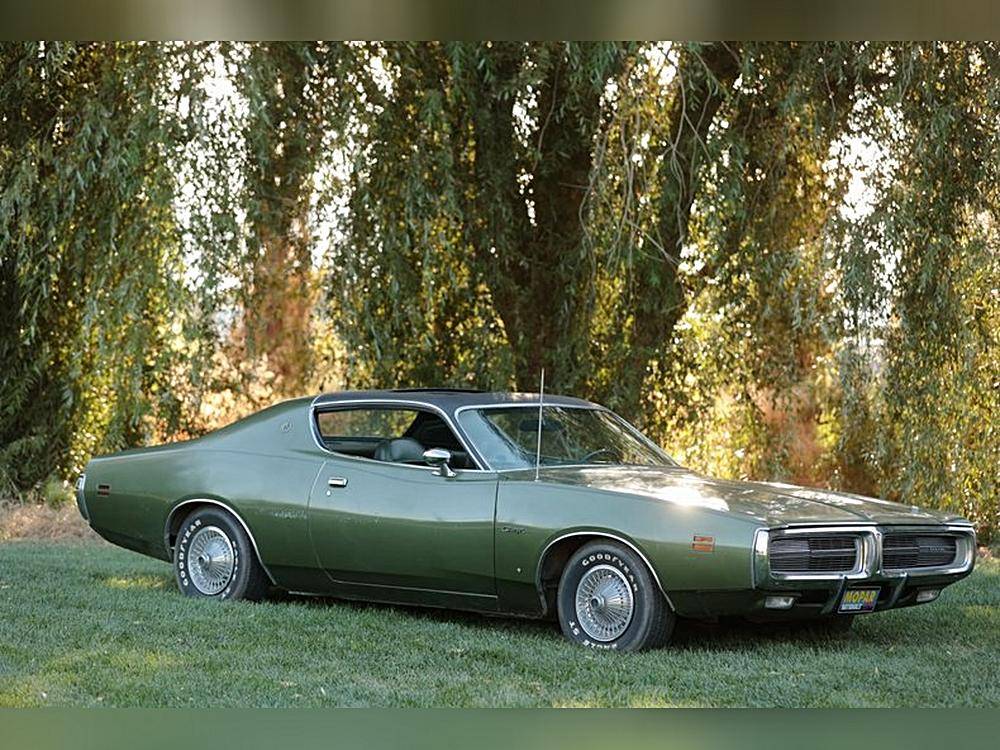 Dodge-Charger-se-1971-green-1