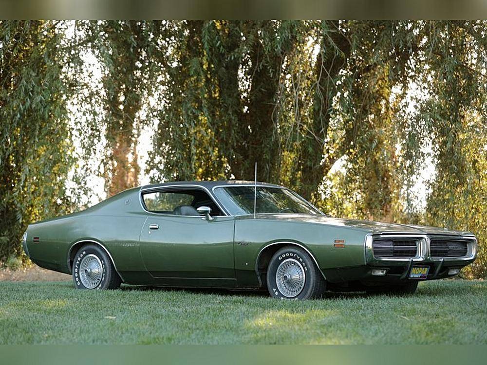 Dodge-Charger-se-1971-green-2
