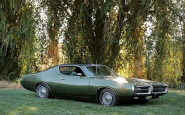 Dodge-Charger-se-1971-green