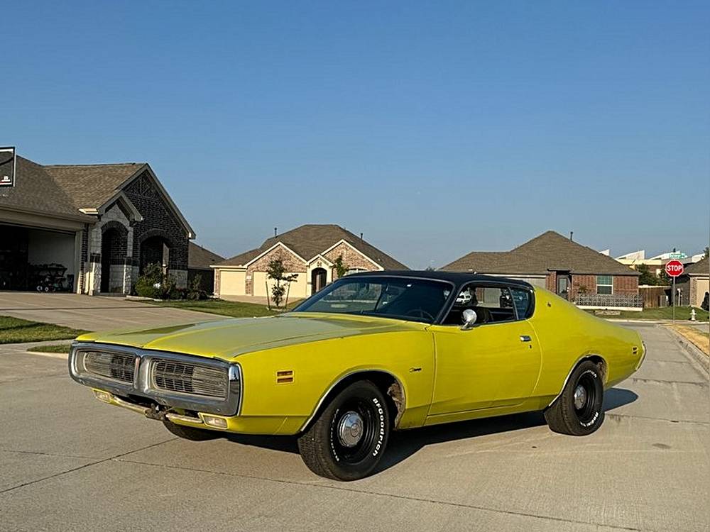 Dodge-Charger-se-1971-yellow