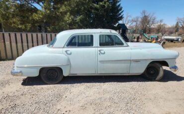 Dodge-Coronet-1951-Blue