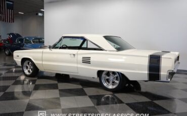 Dodge-Coronet-1966-Cream-Black-10