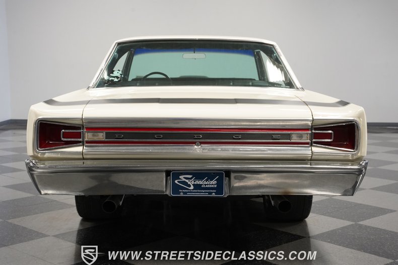 Dodge-Coronet-1966-Cream-Black-12