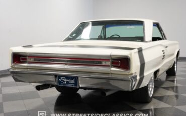 Dodge-Coronet-1966-Cream-Black-13