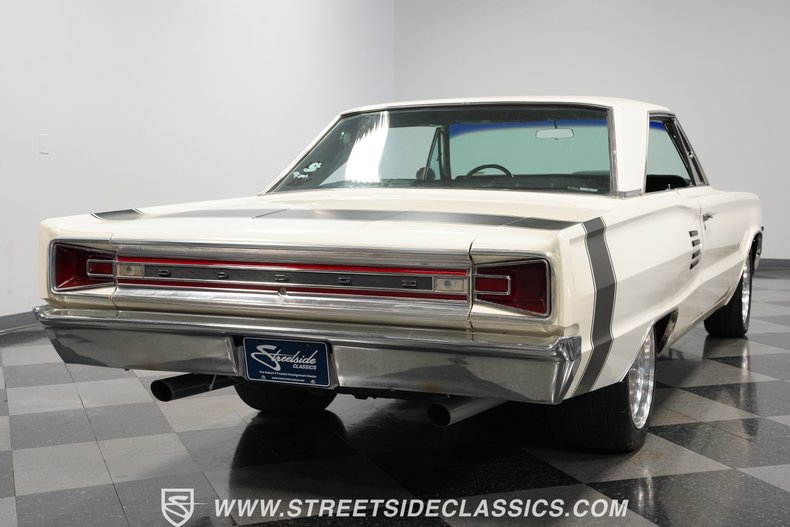 Dodge-Coronet-1966-Cream-Black-13