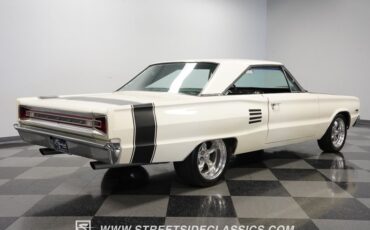 Dodge-Coronet-1966-Cream-Black-14