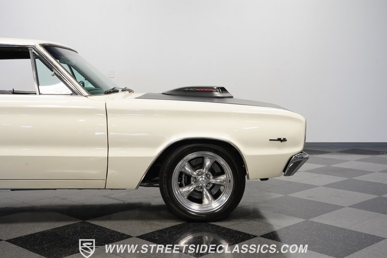 Dodge-Coronet-1966-Cream-Black-16